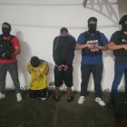 Los detenidos fueron puestos a órdenes de las autoridades.