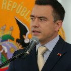 El presidente Daniel Noboa anunció la nueva medida económica.