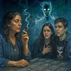 Sesión de tarot y plano astral permitió a un joven reconciliarse con su padre fallecido.