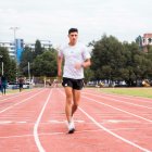 David Hurtado fue campeón en los Juegos Panamericanos 2023, pero en París 2024 fue 15°. Ya en el Mundial 2025 culminó 9°