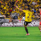 Barcelon cayó 1-0 ante Argentinos Juniors, en el estadio Monumental.