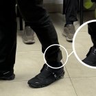 Este es el grillete electrónico que portaba el alcalde de Guayaquil, Aquiles Álvarez.