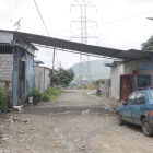 Vista del sector Mirador Guerreros del Fortín, en el noroeste de Guayaquil, donde ocurrió el hecho violento.