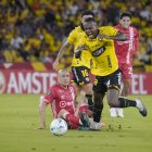 Barcelona SC perdió 1-0 con Argentinos Juniors.