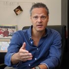 El dirigente de Leones FC Esteban Paz estuvo en el Liga de Quito cuando ganó la Copa Libertadores de 2008.