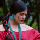 Brenda, la representante de Ecuador en Viña del Mar 2026