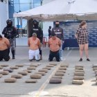 La Policía señala a cuatro personas por transportar sustancias con fachadas de delivery