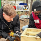 MrBeast en Ecuador: El youtuber muestra las nuevas escuelas en la selva, diseñadas para brindar educación segura a niños de comunidades remotas.