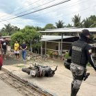 La violencia irrumpió la tranquilidad de la comunidad de Tabacales, en Rocafuerte, Manabí