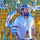 En la cárcel Regional, de Guayaquil, alias Fito festejaba su cumpleaños.
