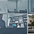 Andreína estuvo presente durante la diligencia de manera telemática.