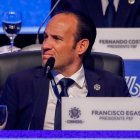 Francisco  Egas buscará volver a presidir la FEF tras dos gestiones anteriores: 2019-2023 y 2023-2027.