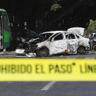 El caos se extendió en Guadalajara este 22 de febrero.