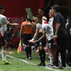 Kendry Páez ha tenido pocos minutos con River Plate desde su llegada.