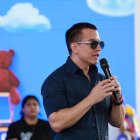 El presidente Daniel Noboa, en una fotografía de este mes de febrero de 2026.