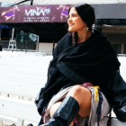 Brenda compartió imágenes de su estreno en Viña del Mar.