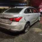 El carro de la víctima fue recuperado y llevado hacia las instalaciones de la Policía Judicial.