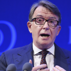 La Policía británica detuvo este lunes a Mandelson para ser interrogado bajo sospecha de mala conducta en cargo público