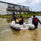 Así de graves estuvieron las inundaciones en Durán esta semana.