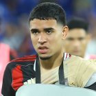 Kendry Páez se lesionó en River Plate vs Vélez.
