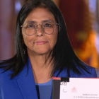 La presidenta encargada de Venezuela, Delcy Rodríguez.