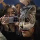 Una adolescente que se siente gata, en una imagen de archivo.