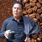 Oswaldo Segura es un actor de teatro y televisión que lanzó su línea de café Supilindo.