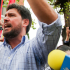 El político ecuatoriano Jan Topic.