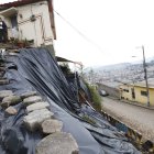 La casa de la familia Rea Tito está en constante riesgo.