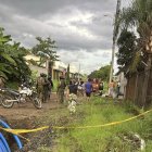 En la ciudadela El Inca de Chone se cometió un doble asesinato.