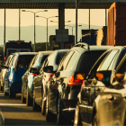 Por alza de peaje hay reclamos en Alluriquín.