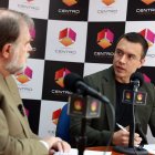 El Presidente de Ecuador, Daniel Noboa, durante una entrevista con Radio Centro.