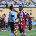 Técnico Universitario recibe a Orense en el estadio Bellavista de Ambato.