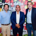 Jorge Arroyo Gerente Planta Panificadora; Jorge Meléndez  Gerente de Planta de Frutas y Verduras; Juan Velez Gerente Planta Prokarnita