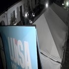 Imagenes de cámaras de seguridad captaron el momento exacto donde se allanó la sede de la RC5 en Quito.