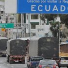 Suben los aranceles al 50 % para productos colombianos.