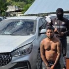 Alias Polilla fue presentado por las autoridades en Manabí, tras su captura