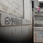 Muy cerca de este lugar, en diciembre pasado, ocurrió el hallazgo de los cuerpos desmembrados de tres jóvenes.