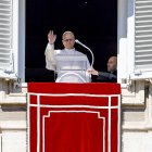 Imagen de archivo del papa León XIV.