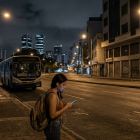 Guayaquil y un toque de queda invisible.