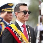Daniel Noboa decreta toque de queda en cuatro provincias de Ecuador.