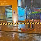 La cabeza fue abandonada en el parque. La familia de la víctima quiere recuperar la parte restante.