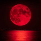 Conoce cuándo y a qué hora ver el eclipse total Luna de Sangre.