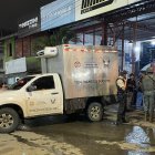 El crimen se registró la noche de este lunes 2 de marzo en la populosa y transitada vía Interbarrial de Manta.