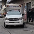 Policía acordona la escena del crimen en el barrio Cuba.