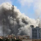 Este martes Israel atacó el edificio de la Asamblea de Expertos en Qom