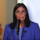 Delcy Rodríguez pidió recientemente a Trump cesar las sanciones contra Venezuela