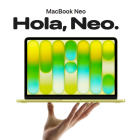 La MacBook Neo de Apple combina diseño elegante y potencia con chip A18 Pro en el portátil más asequible de la marca