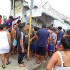 En Santa Rosa, del cantón Salinas, la ciudadanía quedó conmovida ante el suceso.