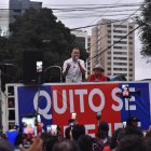 Pabel Muñoz es el alcalde de Quito.